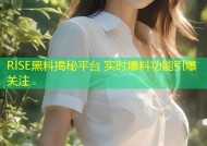 RISE黑料揭秘平台 实时爆料功能引爆关注