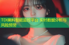 TDI黑料智能监控平台 实时数据分析与风险预警