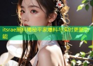 itsrae黑料揭秘平家爆料与实时更新功能