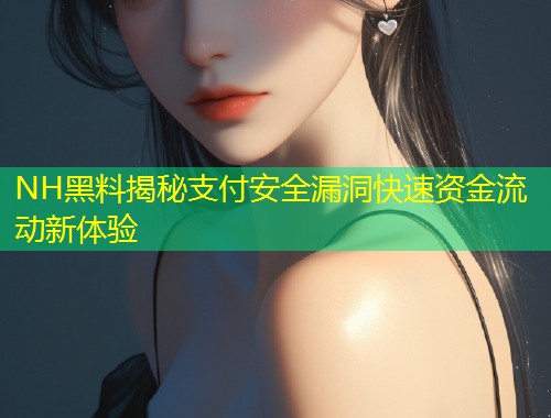 NH黑料揭秘支付安全漏洞快速资金流动新体验  第1张