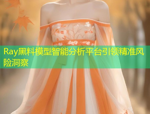 Ray黑料模型智能分析平台引领精准风险洞察  第1张